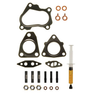 New Ajusa JTC12194 Turbocharger Installation Kit TIK-101369-AJN