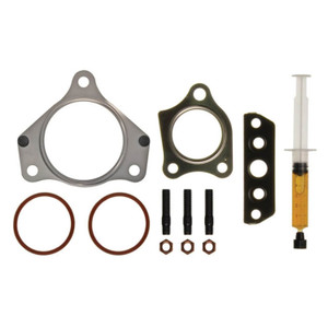 New Ajusa JTC12246 Turbocharger Installation Kit TIK-101387-AJN