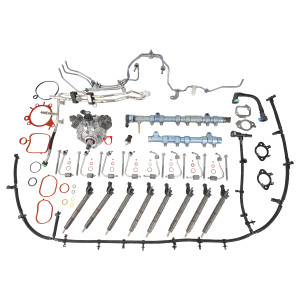 Complete Fuel System Repair Kit With Injection Pump and Injectors For 2015 & 2016 Ford F250 F350 & F450 Super Duty 6.7L Pickup CTK-100004-APR Complete Fuel System Repair Kit With Injection Pump and Injectors For 2015 & 2016 Ford F250 F350 & F450 Super Duty 6.7L Pickup CTK-100004-APR