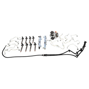 Complete Fuel System Repair Kit With Injection Pump and Injectors For Chevy Silverado Express & GMC Sierra Savana 6.6L Duramax LGH CTK-100008-APR Complete Fuel System Repair Kit With Injection Pump and Injectors For Chevy Silverado Express & GMC Sierra Savana 6.6L Duramax LGH CTK-100008-APR
