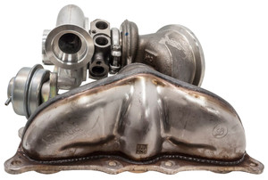 New Genuine OEM Mitsubishi Turbocharger For BMW 135i 335i 535i Z4 N54 Front TUR-100024-MTN