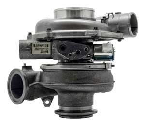 New Genuine Garrett GT3571VA Turbocharger For Navistar International VT365 6.0L Ford F-650 F-750 TUR-100037-GTN New Genuine Garrett GT3571VA Turbocharger For Navistar International VT365 6.0L Ford F-650 F-750 TUR-100037-GTN