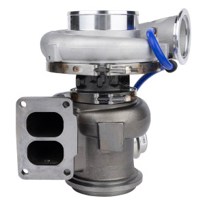 New Genuine Garrett GTA4202BNS Turbocharger For Detroit Diesel Series 60 12.7L 500HP 23528059 TUR-100050-GTN