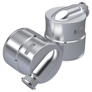 New Genuine Skyline Emissions Diesel Oxidation Catalyst CJ0422-C DOC-100036-SKN