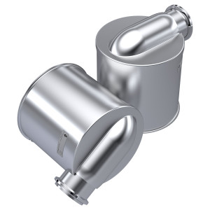 New Genuine Skyline Emissions Diesel Oxidation Catalyst MN0407-C DOC-100066-SKN