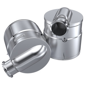 New Genuine Skyline Emissions Diesel Oxidation Catalyst XN0651-C DOC-100110-SKN