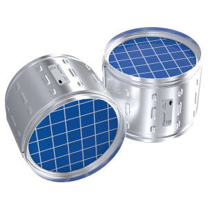 New Genuine Skyline Emissions Diesel Particulate Filter DJ0716-C DPF-100104-SKN