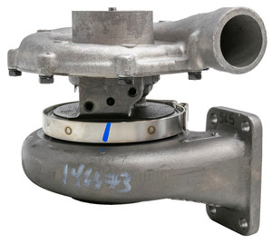 Genuine BorgWarner Remanufactured 3LD-229 Turbocharger For Ford Navistar Perkins New Holland Tractor TUR-100369-BWR