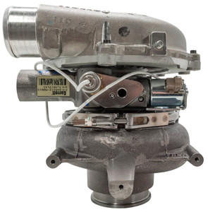 New Genuine OEM Garrett Turbocharger For 2004 2005 GM Silverado Sierra Duramax 6.6L LLY TUR-102808-GTN