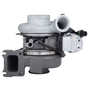 Turbochargers Direct Remanufactured OEM HE451VE Turbo With Actuator For Mack MP8 & Volvo D13 13.0L Replaces Holset TUR-103070-TDR Turbochargers Direct Remanufactured OEM HE451VE Turbo With Actuator For Mack MP8 & Volvo D13 13.0L Replaces Holset TUR-103070-TDR