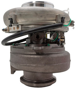 Turbochargers Direct Remanufactured OEM GTA4502V Turbo For Detroit Diesel Series 60 12.7L Replaces Garrett 758160-5008S TUR-100060-TDR Turbochargers Direct Remanufactured OEM GTA4502V Turbo For Detroit Diesel Series 60 12.7L Replaces Garrett 758160-5008S TUR-100060-TDR