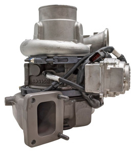 Turbochargers Direct Remanufactured OEM HE431VE Turbo With 12v VGT Actuator For Cummins ISC 8.3L & ISL 8.9L TUR-103429-TDR