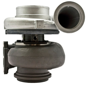 Turbochargers Direct Remanufactured OEM Turbo For Detroit Diesel Series 60 12.7L Replaces Garrett TMF5502 TUR-100064-TDR Turbochargers Direct Remanufactured OEM Turbo For Detroit Diesel Series 60 12.7L Replaces Garrett TMF5502 TUR-100064-TDR