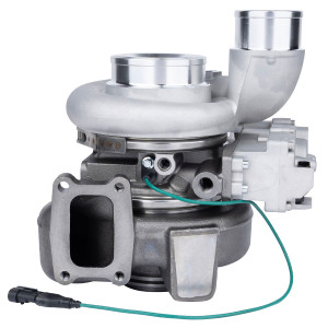 New Turbochargers Direct Replacement HE351VE Turbo With Actuator For 2007-2012 Dodge Ram 6.7L Cummins Diesel TUR-102058-TDN New Turbochargers Direct Replacement HE351VE Turbo With Actuator For 2007-2012 Dodge Ram 6.7L Cummins Diesel TUR-102058-TDN