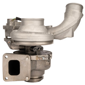 Turbochargers Direct Remanufactured OEM Turbo For International Navistar DT466 7.6L Replaces BorgWarner 12639880001 TUR-102739-TDR