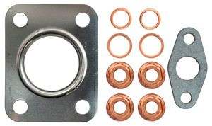 New Turbochargers Direct Turbo Installation Kit For Mitsubishi TD03 & BorgWarner K03 TIK-100026-TDN New Turbochargers Direct Turbo Installation Kit For Mitsubishi TD03 & BorgWarner K03 TIK-100026-TDN