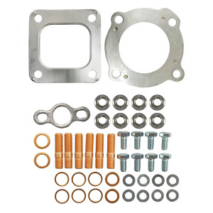 New Turbochargers Direct Turbo Installation Kit For Hino & Nissan UD 7.7L Diesel TIK-100017-TDN New Turbochargers Direct Turbo Installation Kit For Hino & Nissan UD 7.7L Diesel TIK-100017-TDN