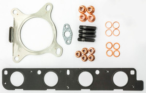 New Turbochargers Direct Turbo Installation Kit For Volkswagen VW & Audi 2.0T Gas TIK-100071-TDN New Turbochargers Direct Turbo Installation Kit For Volkswagen VW & Audi 2.0T Gas TIK-100071-TDN