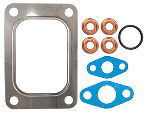 New Turbochargers Direct Turbo Installation Kit For Detroit Diesel Garrett GTA4082NV TIK-100134-TDN New Turbochargers Direct Turbo Installation Kit For Detroit Diesel Garrett GTA4082NV TIK-100134-TDN