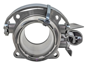 Turbochargers Direct Remanufactured OEM Exhaust Brake For Mercedes MBE4000 RA4571401806 EXB-100010-TDR