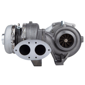 Turbochargers Direct Remanufactured OEM BorgWarner R2S Turbo For