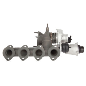 Turbochargers Direct Remanufactured OEM RHF4 Turbo For 2012-2015 Mercedes C250 & SLK250 TUR-105785-TDR Turbochargers Direct Remanufactured OEM RHF4 Turbo For 2012-2015 Mercedes C250 & SLK250 TUR-105785-TDR