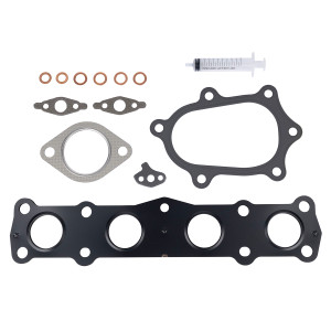New Turbochargers Direct Turbo Installation Kit For Hyundai Santa Fe Sport Sonata Kia Sportage Optima 2.0T TIK-100409-TDN New Turbochargers Direct Turbo Installation Kit For Hyundai Santa Fe Sport Sonata Kia Sportage Optima 2.0T TIK-100409-TDN
