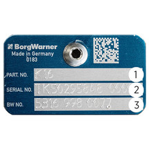 ◆ニチベイ◆バーチカル◆W313×H242◆O-2603BL7◆ How To Identify Your BorgWarner Turbocharger - Turbochargers Direct