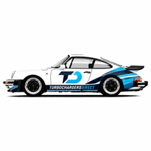 Every Porsche Turbocharger in One Place