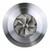 Turbochargers Direct New K04 Turbo Cartridge CHRA For 2003-2006 Audi TT Quattro 1.8T Replaces 53047100507 CHR-101256-TDN
