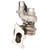 New Genuine OEM Garrett GT14 Turbocharger For Kia Stinger K900 Genesis G70 G80 G90 3.3L Right TUR-105894-GTN