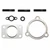 New Turbochargers Direct Replacement GT2556S Turbo For CAT C4.4 Caterpillar 6054C & Perkins Vista 4 TUR-100185-TDN