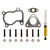 New Ajusa JTC11082 Turbocharger Installation Kit TIK-100310-AJN