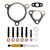 New Ajusa JTC11303 Turbocharger Installation Kit TIK-100314-AJN