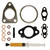 New Ajusa JTC11893 Turbocharger Installation Kit TIK-100372-AJN