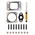 New Ajusa JTC11001 Turbocharger Installation Kit TIK-100450-AJN