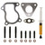New Ajusa JTC11006 Turbocharger Installation Kit TIK-100455-AJN