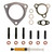 New Ajusa JTC11018 Turbocharger Installation Kit For Audi A4 & VW Passat 1.8T B5 TIK-100467-AJN