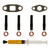 New Ajusa JTC11148 Turbocharger Installation Kit TIK-100590-AJN