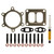 New Ajusa JTC11151 Turbocharger Installation Kit TIK-100592-AJN