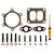 New Ajusa JTC11182 Turbocharger Installation Kit TIK-100619-AJN