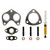 New Ajusa JTC11206 Turbocharger Installation Kit TIK-100642-AJN