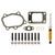 New Ajusa JTC11235 Turbocharger Installation Kit TIK-100668-AJN