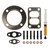 New Ajusa JTC11285 Turbocharger Installation Kit TIK-100716-AJN
