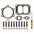 New Ajusa JTC11288 Turbocharger Installation Kit TIK-100719-AJN