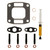 New Ajusa JTC11307 Turbocharger Installation Kit TIK-100736-AJN