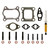 New Ajusa JTC11412 Turbocharger Installation Kit TIK-100840-AJN