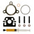 New Ajusa JTC11485 Turbocharger Installation Kit TIK-100907-AJN