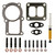 New Ajusa JTC11503 Turbocharger Installation Kit TIK-100925-AJN