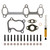New Ajusa JTC11534 Turbocharger Installation Kit TIK-100947-AJN